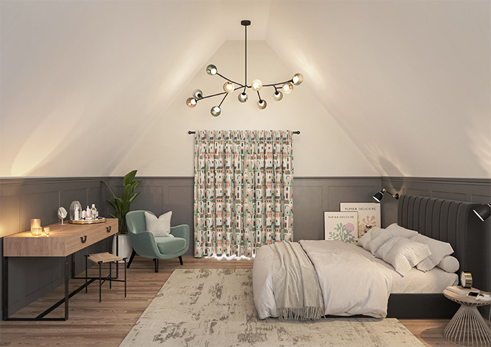 Santiago, Mambo - Made to Measure Curtain - Image 15